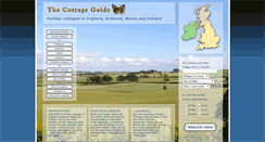 Desktop Screenshot of cottageguide.co.uk