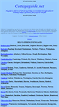 Mobile Screenshot of cottageguide.net
